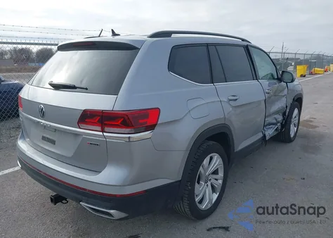 2021 Volkswagen Atlas 3.6L V6 Se W/Technology z USA, uszkodzony, nr VIN 1V2KR2CA9MC596422
